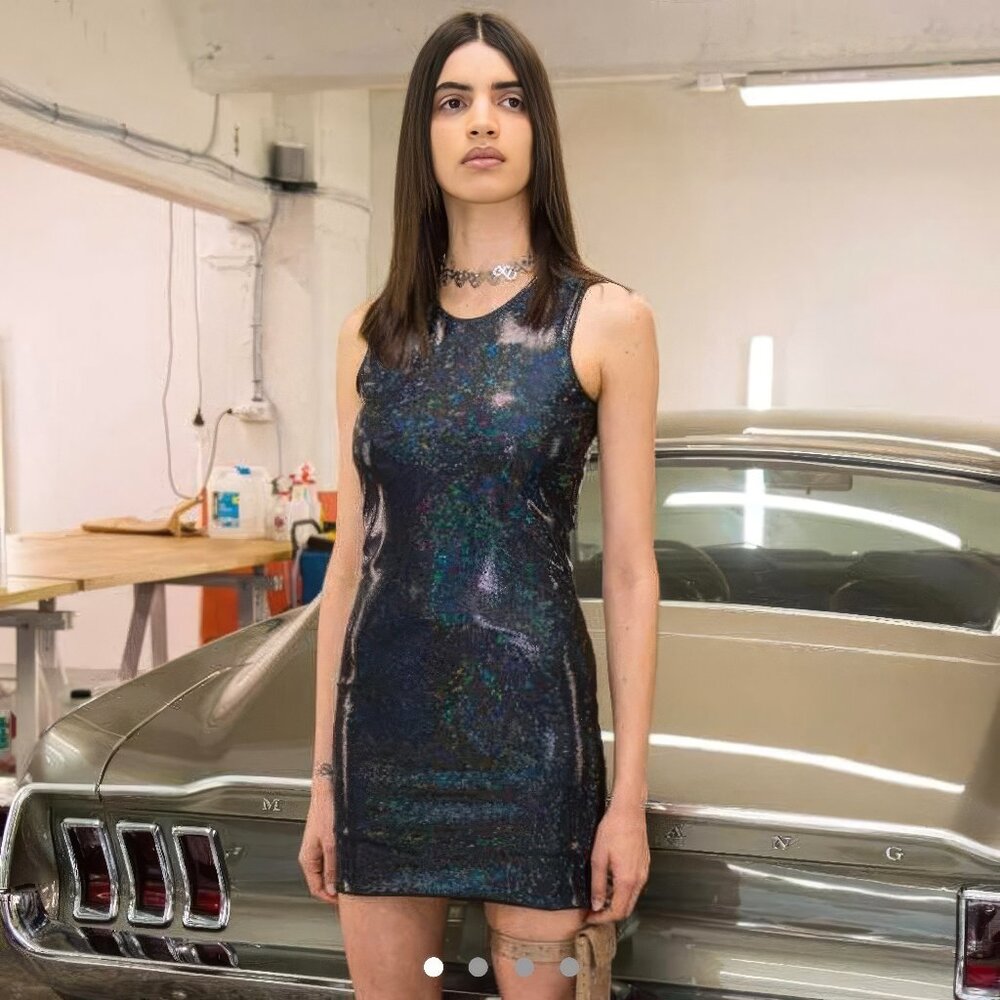 LIKE NEW Saks Potts Vision Dress